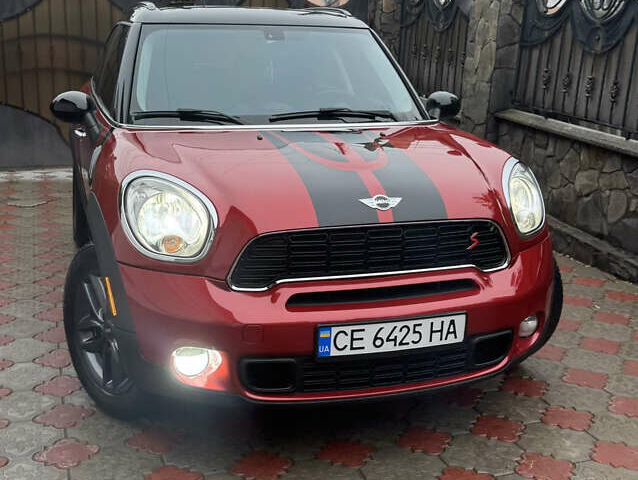 Червоний Міні Кантрімен, об'ємом двигуна 1.6 л та пробігом 134 тис. км за 10300 $, фото 3 на Automoto.ua