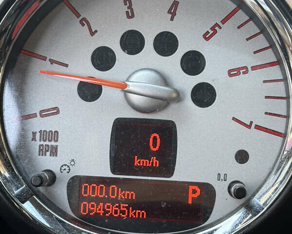 Красный Мини Кантримен, объемом двигателя 2 л и пробегом 95 тыс. км за 12999 $, фото 18 на Automoto.ua