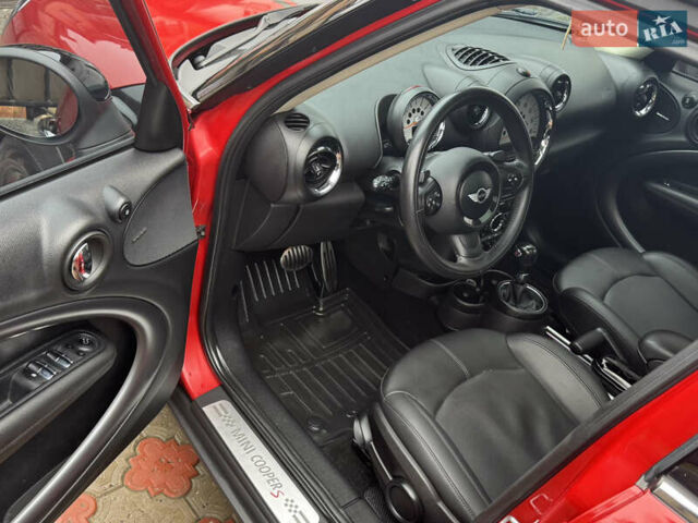 Червоний Міні Кантрімен, об'ємом двигуна 1.6 л та пробігом 134 тис. км за 10300 $, фото 18 на Automoto.ua