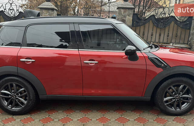 Червоний Міні Кантрімен, об'ємом двигуна 1.6 л та пробігом 134 тис. км за 10300 $, фото 16 на Automoto.ua