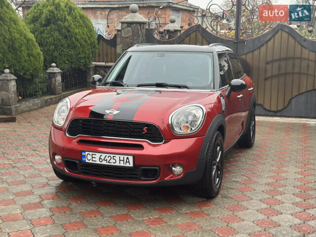 Червоний Міні Кантрімен, об'ємом двигуна 1.6 л та пробігом 134 тис. км за 10300 $, фото 2 на Automoto.ua