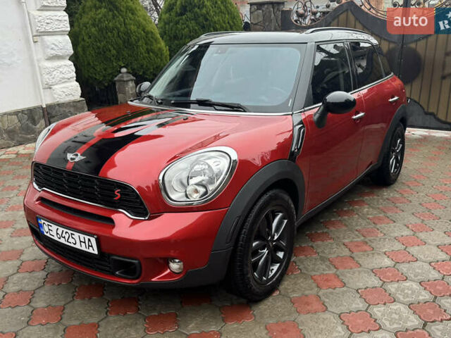 Червоний Міні Кантрімен, об'ємом двигуна 1.6 л та пробігом 134 тис. км за 10300 $, фото 14 на Automoto.ua