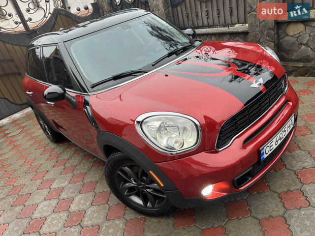 Червоний Міні Кантрімен, об'ємом двигуна 1.6 л та пробігом 134 тис. км за 10300 $, фото 5 на Automoto.ua