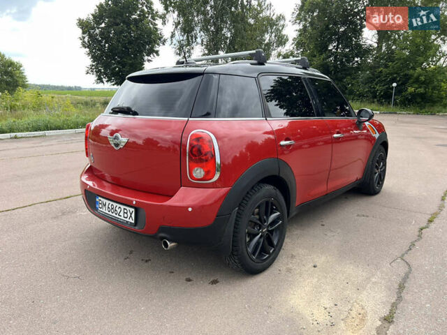 Червоний Міні Кантрімен, об'ємом двигуна 1.6 л та пробігом 139 тис. км за 10900 $, фото 7 на Automoto.ua