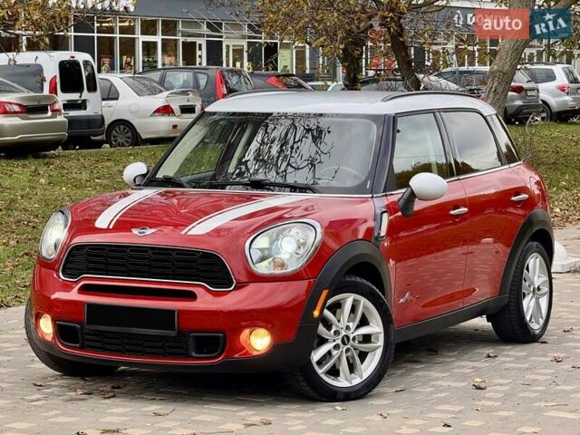 Червоний Міні Кантрімен, об'ємом двигуна 1.6 л та пробігом 159 тис. км за 8999 $, фото 17 на Automoto.ua