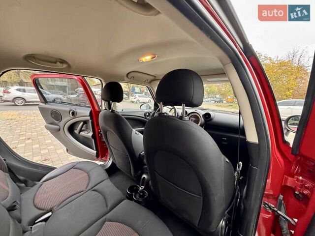 Червоний Міні Кантрімен, об'ємом двигуна 1.6 л та пробігом 159 тис. км за 8999 $, фото 77 на Automoto.ua