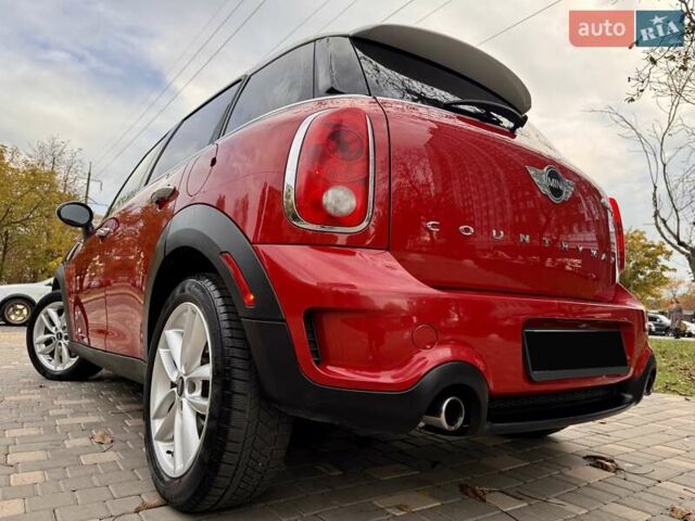 Червоний Міні Кантрімен, об'ємом двигуна 1.6 л та пробігом 159 тис. км за 8999 $, фото 35 на Automoto.ua