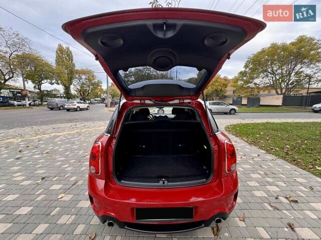 Червоний Міні Кантрімен, об'ємом двигуна 1.6 л та пробігом 159 тис. км за 8999 $, фото 79 на Automoto.ua