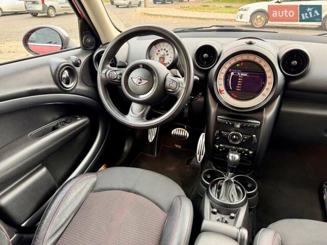 Червоний Міні Кантрімен, об'ємом двигуна 1.6 л та пробігом 159 тис. км за 8999 $, фото 80 на Automoto.ua