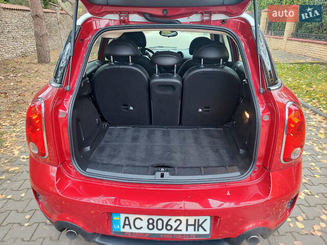 Червоний Міні Кантрімен, об'ємом двигуна 1.6 л та пробігом 188 тис. км за 9300 $, фото 8 на Automoto.ua