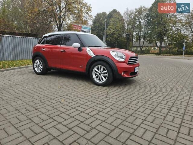 Мини Кантримен 2014 в Житомире на Automoto.ua Красный Мини Кантримен, объемом двигателя 2 л и пробегом 129 тыс. км за 13300 $, фото 18 на Automoto.ua