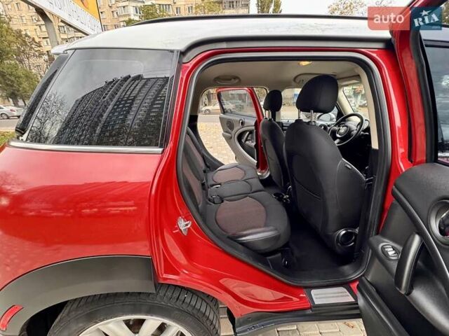 Червоний Міні Кантрімен, об'ємом двигуна 1.6 л та пробігом 159 тис. км за 8999 $, фото 73 на Automoto.ua