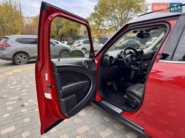 Червоний Міні Кантрімен, об'ємом двигуна 1.6 л та пробігом 159 тис. км за 8999 $, фото 41 на Automoto.ua