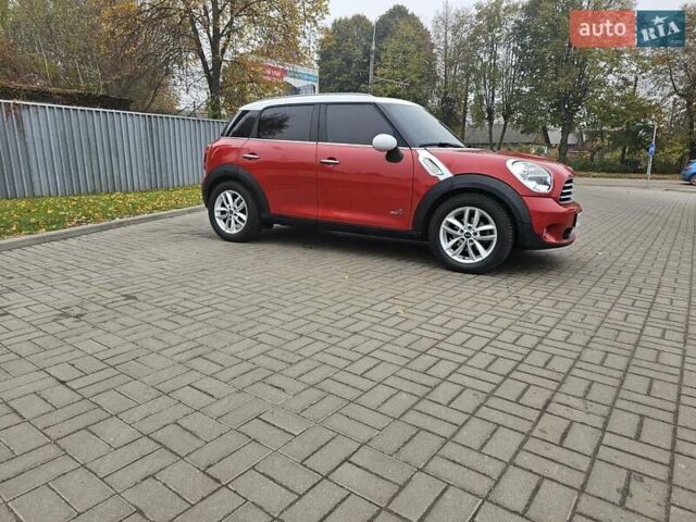 Мини Кантримен 2014 в Житомире на Automoto.ua Красный Мини Кантримен, объемом двигателя 2 л и пробегом 129 тыс. км за 13300 $, фото 17 на Automoto.ua