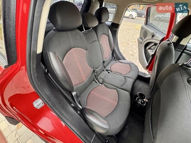 Червоний Міні Кантрімен, об'ємом двигуна 1.6 л та пробігом 159 тис. км за 8999 $, фото 72 на Automoto.ua