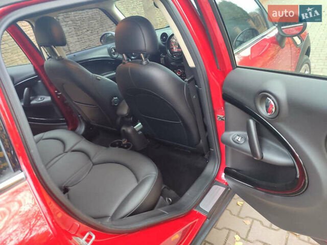 Червоний Міні Кантрімен, об'ємом двигуна 1.6 л та пробігом 188 тис. км за 9300 $, фото 11 на Automoto.ua