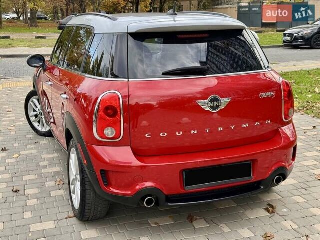 Червоний Міні Кантрімен, об'ємом двигуна 1.6 л та пробігом 159 тис. км за 8999 $, фото 32 на Automoto.ua