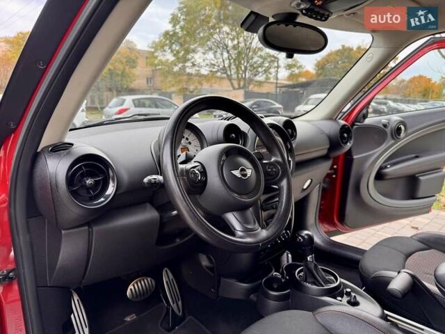 Червоний Міні Кантрімен, об'ємом двигуна 1.6 л та пробігом 159 тис. км за 8999 $, фото 45 на Automoto.ua
