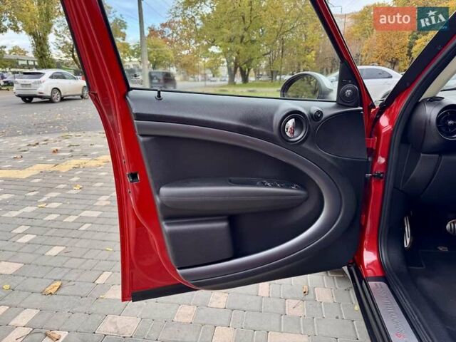 Червоний Міні Кантрімен, об'ємом двигуна 1.6 л та пробігом 159 тис. км за 8999 $, фото 40 на Automoto.ua