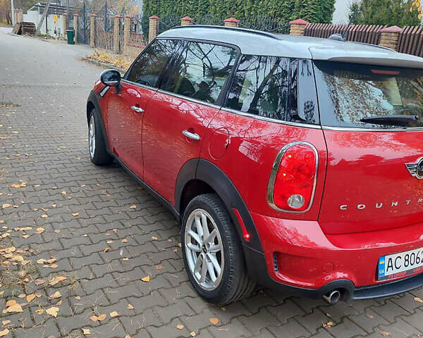 Червоний Міні Кантрімен, об'ємом двигуна 1.6 л та пробігом 188 тис. км за 9300 $, фото 7 на Automoto.ua