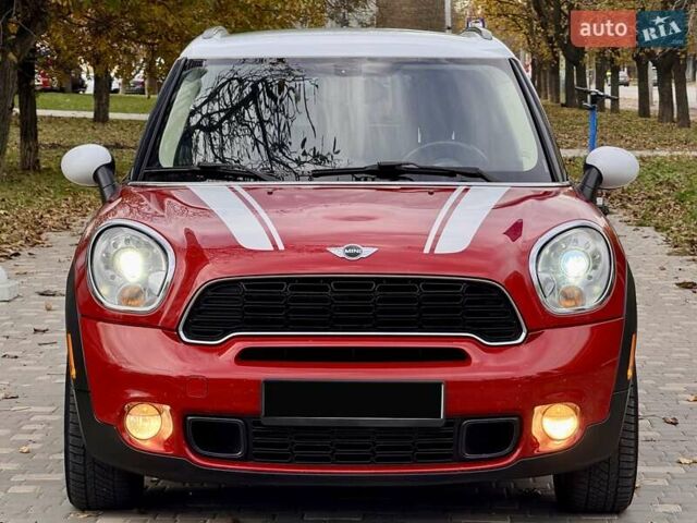 Червоний Міні Кантрімен, об'ємом двигуна 1.6 л та пробігом 159 тис. км за 8999 $, фото 2 на Automoto.ua
