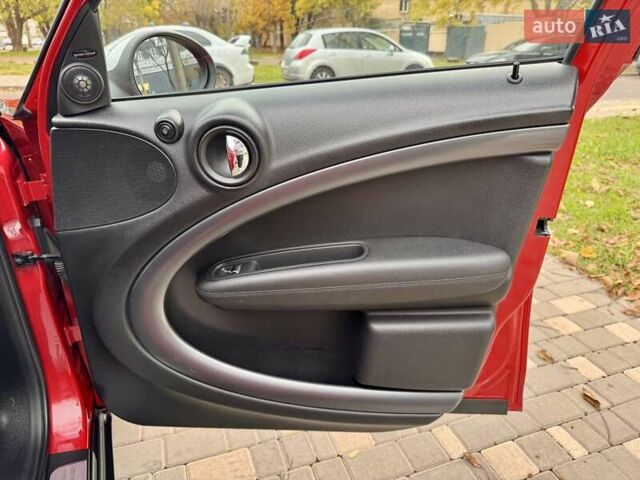 Червоний Міні Кантрімен, об'ємом двигуна 1.6 л та пробігом 159 тис. км за 8999 $, фото 49 на Automoto.ua