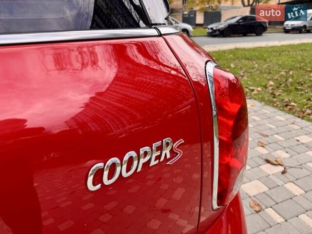 Червоний Міні Кантрімен, об'ємом двигуна 1.6 л та пробігом 159 тис. км за 8999 $, фото 30 на Automoto.ua