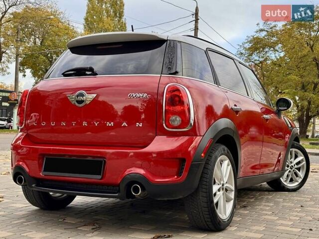 Червоний Міні Кантрімен, об'ємом двигуна 1.6 л та пробігом 159 тис. км за 8999 $, фото 20 на Automoto.ua