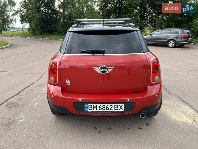 Червоний Міні Кантрімен, об'ємом двигуна 1.6 л та пробігом 139 тис. км за 10900 $, фото 6 на Automoto.ua