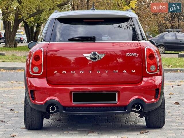 Червоний Міні Кантрімен, об'ємом двигуна 1.6 л та пробігом 159 тис. км за 8999 $, фото 8 на Automoto.ua