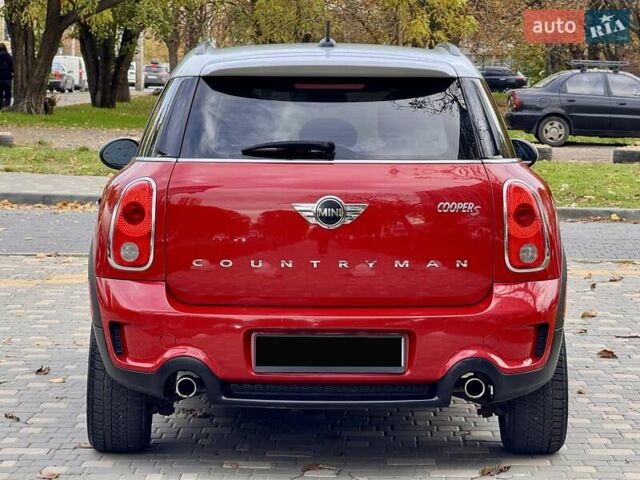 Червоний Міні Кантрімен, об'ємом двигуна 1.6 л та пробігом 159 тис. км за 8999 $, фото 9 на Automoto.ua