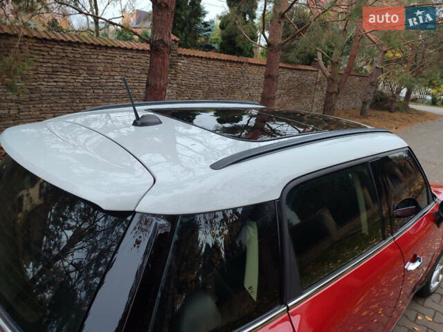 Червоний Міні Кантрімен, об'ємом двигуна 1.6 л та пробігом 188 тис. км за 9300 $, фото 12 на Automoto.ua