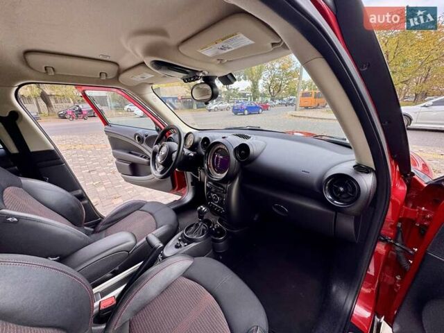 Червоний Міні Кантрімен, об'ємом двигуна 1.6 л та пробігом 159 тис. км за 8999 $, фото 56 на Automoto.ua
