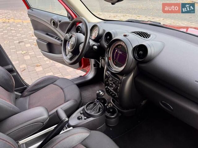 Червоний Міні Кантрімен, об'ємом двигуна 1.6 л та пробігом 159 тис. км за 8999 $, фото 55 на Automoto.ua