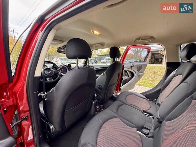 Червоний Міні Кантрімен, об'ємом двигуна 1.6 л та пробігом 159 тис. км за 8999 $, фото 66 на Automoto.ua