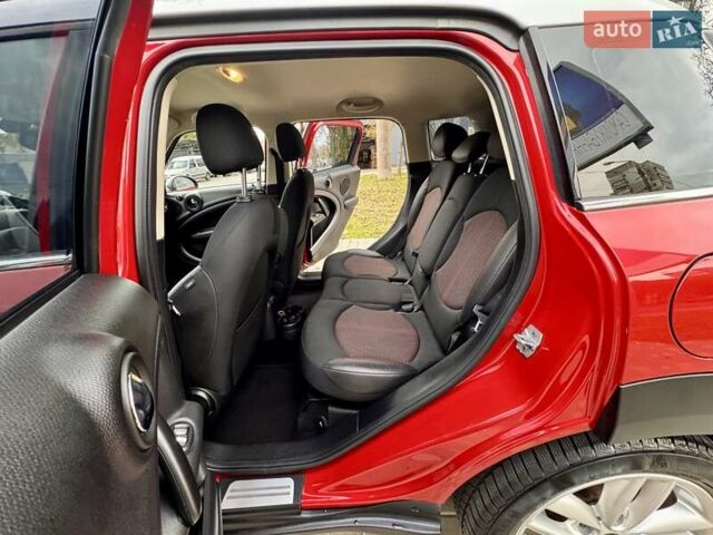 Червоний Міні Кантрімен, об'ємом двигуна 1.6 л та пробігом 159 тис. км за 8999 $, фото 68 на Automoto.ua