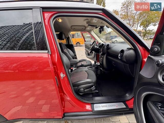Червоний Міні Кантрімен, об'ємом двигуна 1.6 л та пробігом 159 тис. км за 8999 $, фото 52 на Automoto.ua
