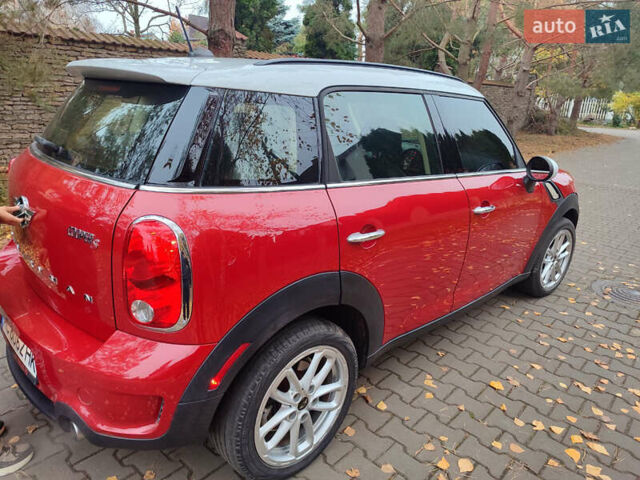 Червоний Міні Кантрімен, об'ємом двигуна 1.6 л та пробігом 188 тис. км за 9300 $, фото 5 на Automoto.ua