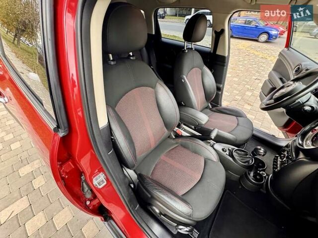 Червоний Міні Кантрімен, об'ємом двигуна 1.6 л та пробігом 159 тис. км за 8999 $, фото 57 на Automoto.ua