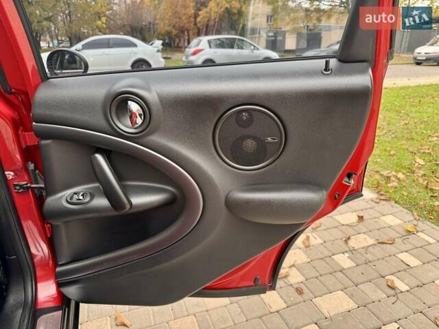 Червоний Міні Кантрімен, об'ємом двигуна 1.6 л та пробігом 159 тис. км за 8999 $, фото 70 на Automoto.ua