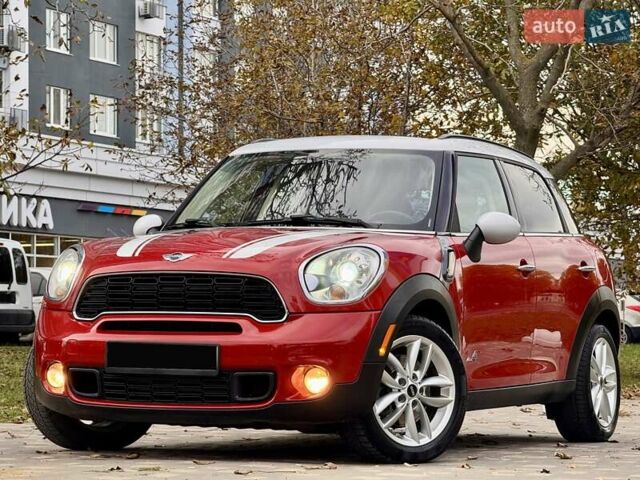 Червоний Міні Кантрімен, об'ємом двигуна 1.6 л та пробігом 159 тис. км за 8999 $, фото 13 на Automoto.ua