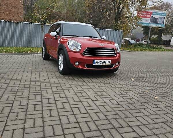 Мини Кантримен 2014 в Житомире на Automoto.ua Красный Мини Кантримен, объемом двигателя 2 л и пробегом 129 тыс. км за 13300 $, фото 5 на Automoto.ua