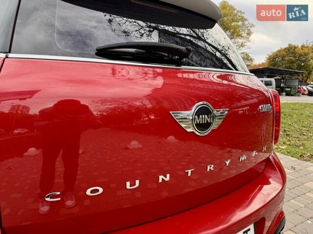Червоний Міні Кантрімен, об'ємом двигуна 1.6 л та пробігом 159 тис. км за 8999 $, фото 31 на Automoto.ua