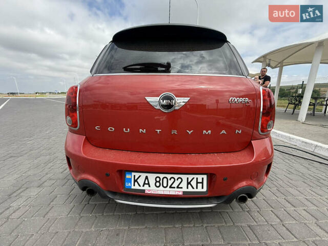 Красный Мини Кантримен, объемом двигателя 1.5 л и пробегом 78 тыс. км за 17500 $, фото 2 на Automoto.ua