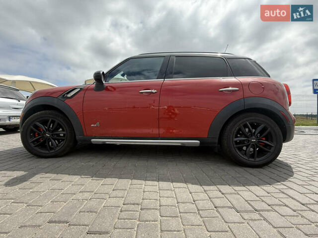 Красный Мини Кантримен, объемом двигателя 1.5 л и пробегом 78 тыс. км за 17500 $, фото 3 на Automoto.ua