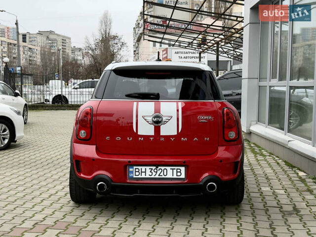 Червоний Міні Кантрімен, об'ємом двигуна 1.6 л та пробігом 139 тис. км за 13400 $, фото 5 на Automoto.ua