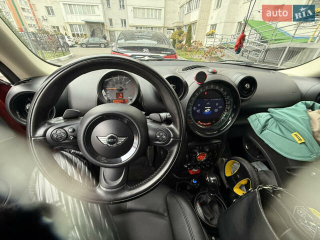 Красный Мини Кантримен, объемом двигателя 1.5 л и пробегом 78 тыс. км за 17500 $, фото 4 на Automoto.ua