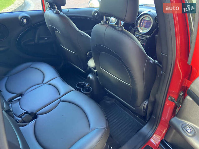 Червоний Міні Кантрімен, об'ємом двигуна 1.6 л та пробігом 80 тис. км за 13900 $, фото 28 на Automoto.ua
