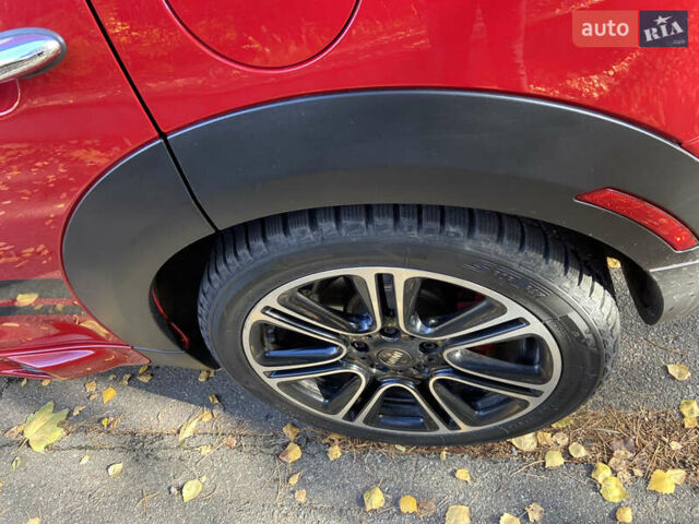 Червоний Міні Кантрімен, об'ємом двигуна 1.6 л та пробігом 80 тис. км за 13900 $, фото 20 на Automoto.ua