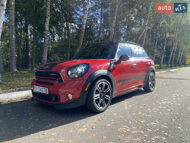 Червоний Міні Кантрімен, об'ємом двигуна 1.6 л та пробігом 80 тис. км за 13900 $, фото 1 на Automoto.ua